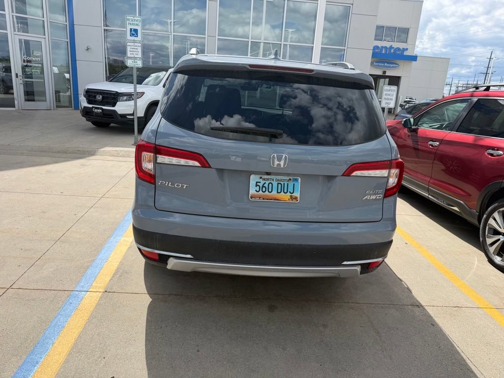 Used 2022 Honda Pilot Elite image 5