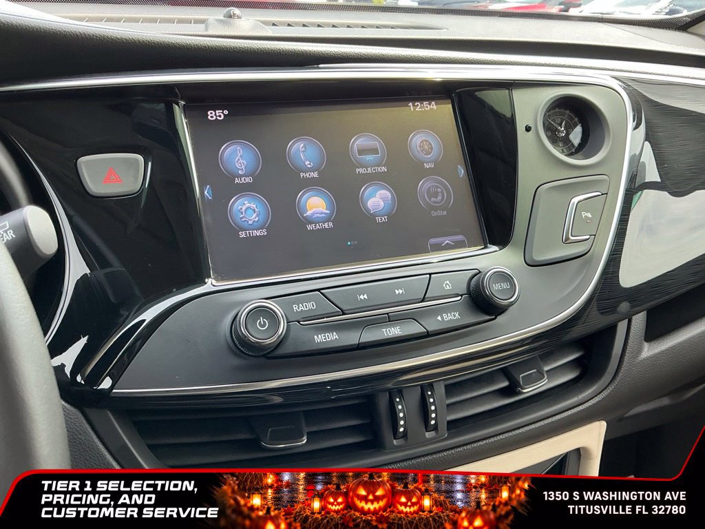 Certified 2018 Buick Envision Essence w/ LPO, Road Trip Package FWD image 32