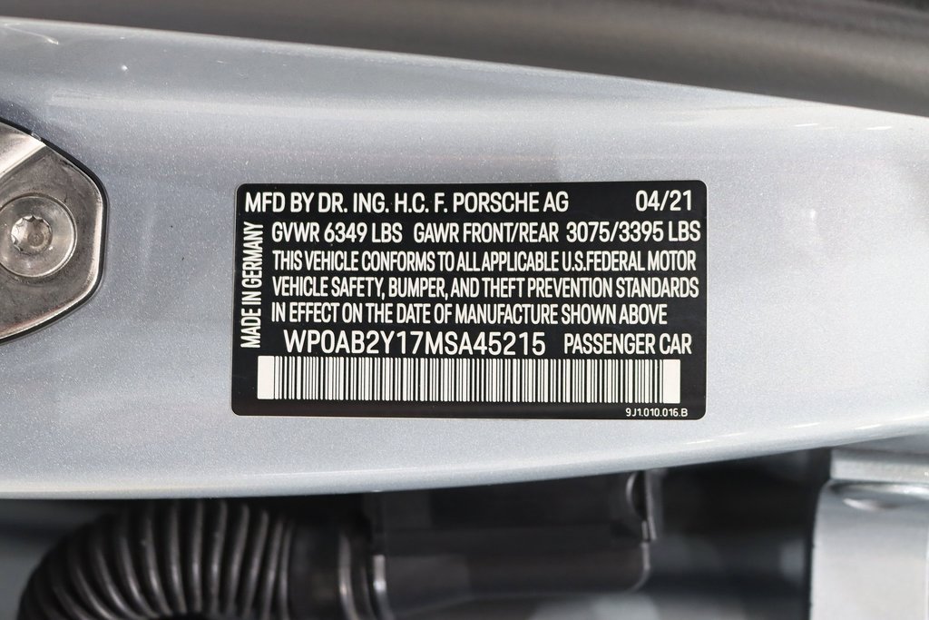 Used 2021 Porsche Taycan 4S image 42