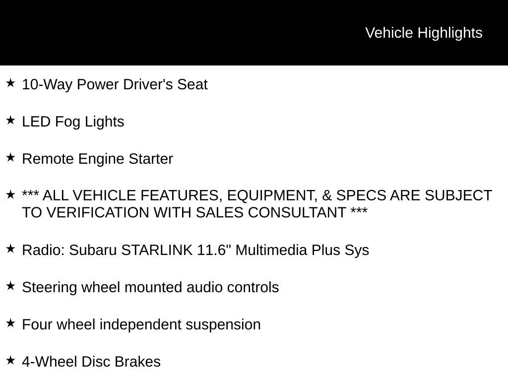Certified 2024 Subaru Crosstrek 2.0i Premium AWD/4WD image 8