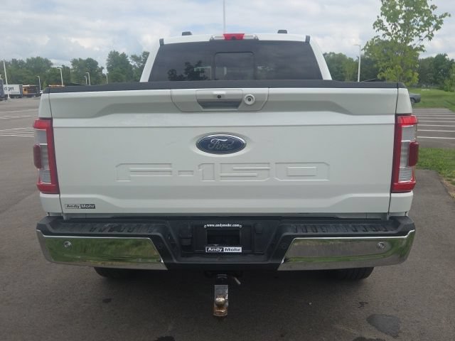 Used 2022 Ford F150 Lariat w/ Equipment Group 502A High AWD/4WD image 9