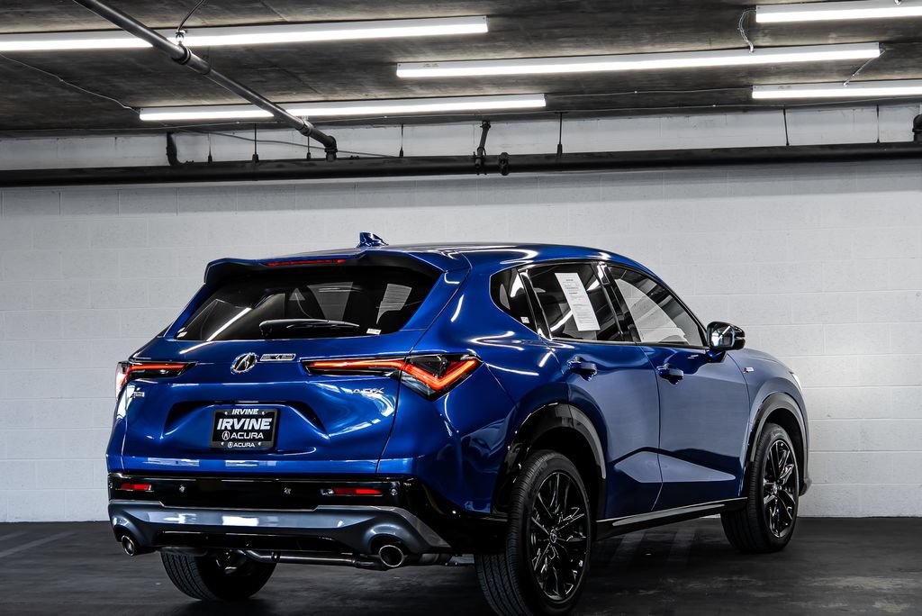 New 2025 Acura ADX A-Spec FWD image 5
