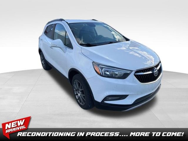 Used 2019 Buick Encore Sport Touring w/ Safety Package