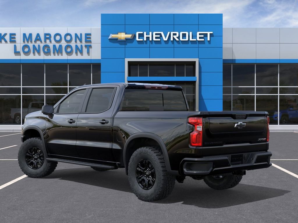 New 2026 Chevrolet Silverado 1500 ZR2 w/ LPO, Dark Essentials Package AWD/4WD image 3