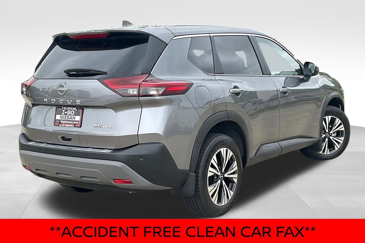 Certified 2023 Nissan Rogue SV image 4