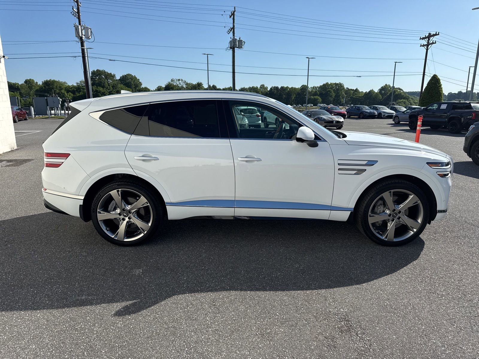 Used 2024 Genesis GV80 3.5T AWD/4WD image 8