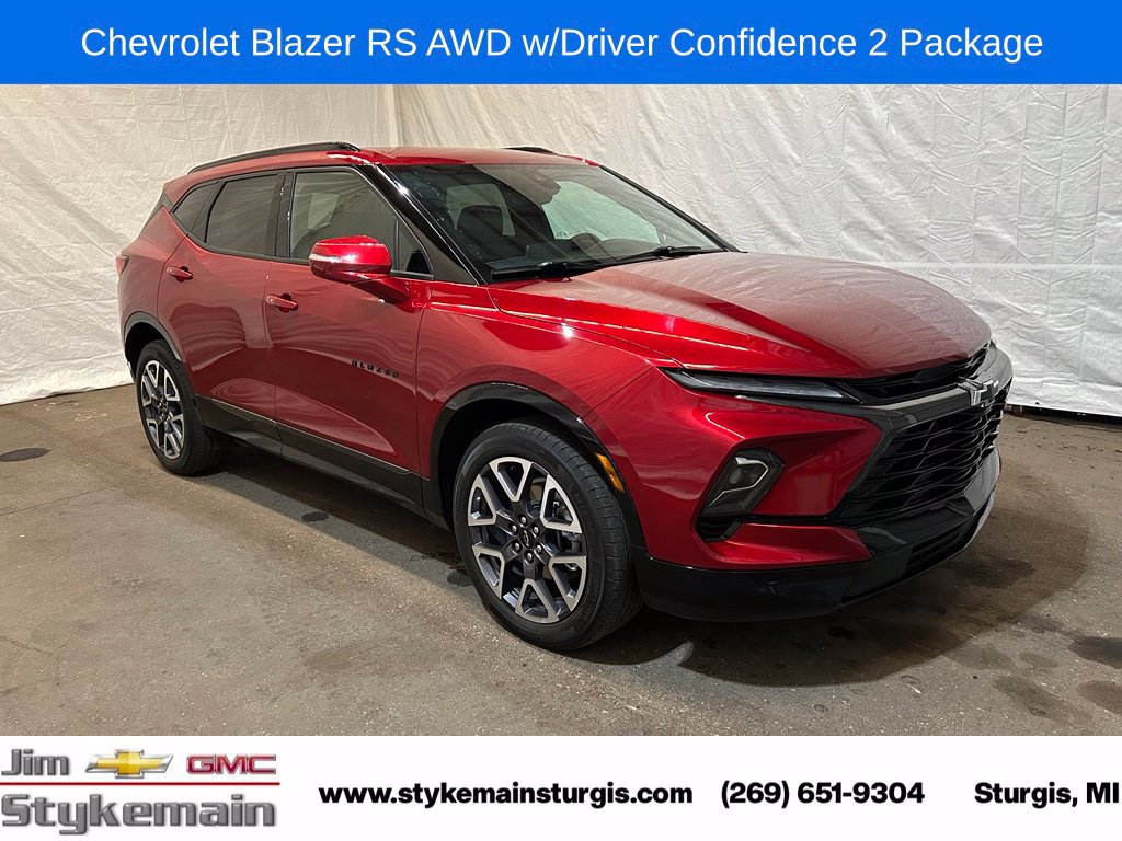 Used 2023 Chevrolet Blazer RS w/ Driver Confidence II Package