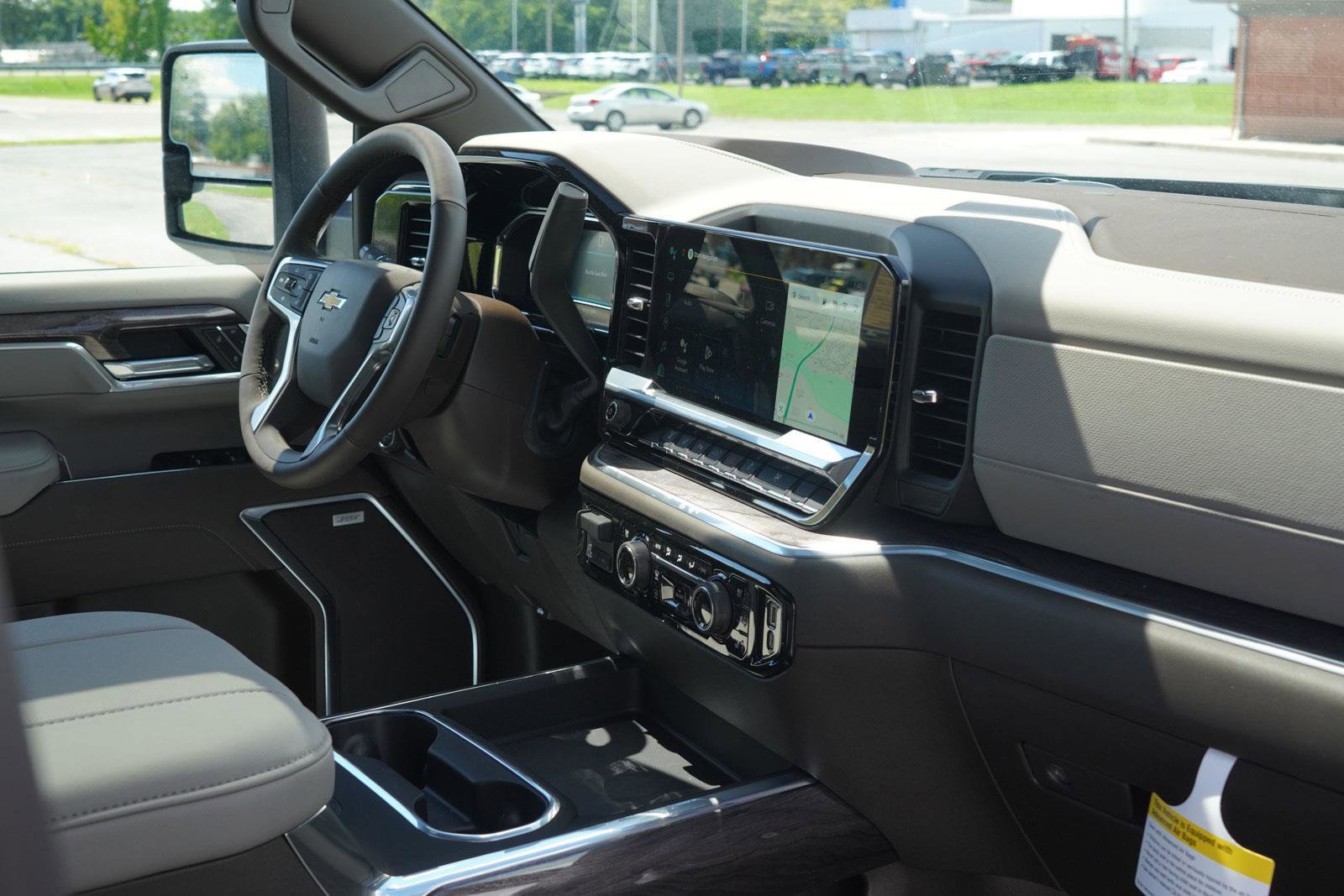 New 2025 Chevrolet Silverado 2500 LTZ w/ LTZ Premium Package image 31