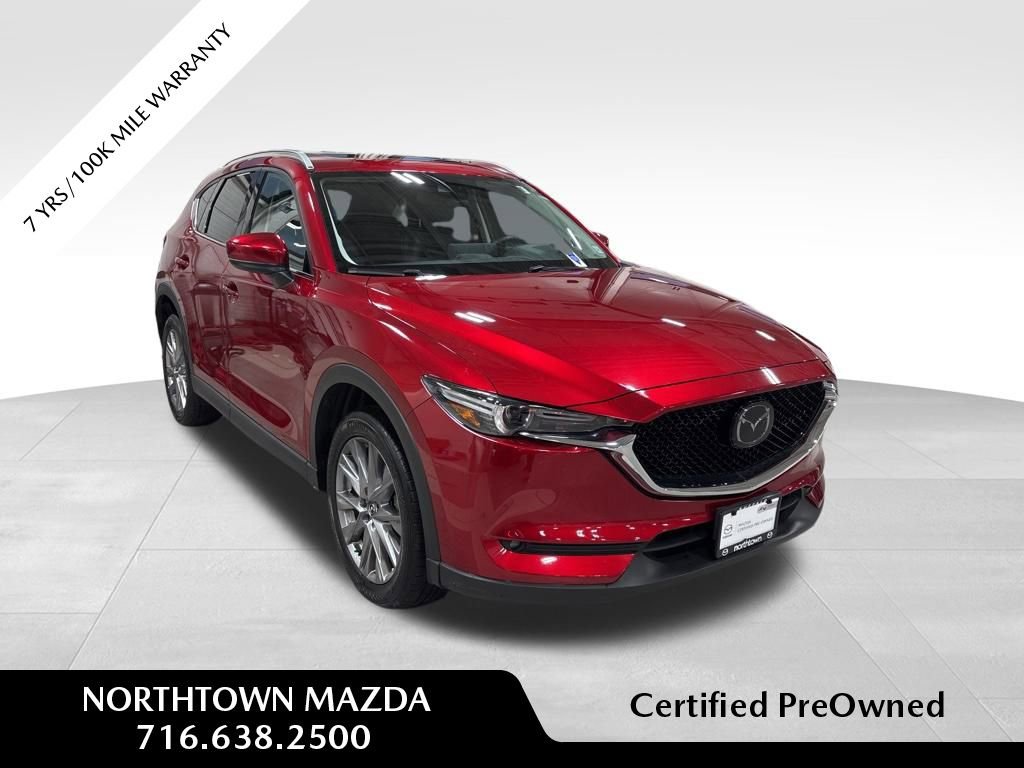 Certified 2021 MAZDA CX-5 Grand Touring w/ GT Premium Package