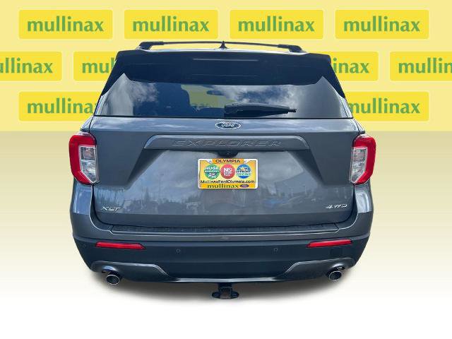 Certified 2022 Ford Explorer XLT w/ Equipment Group 202A image 18