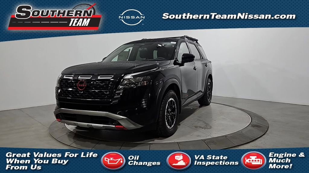 New 2026 Nissan Pathfinder SV