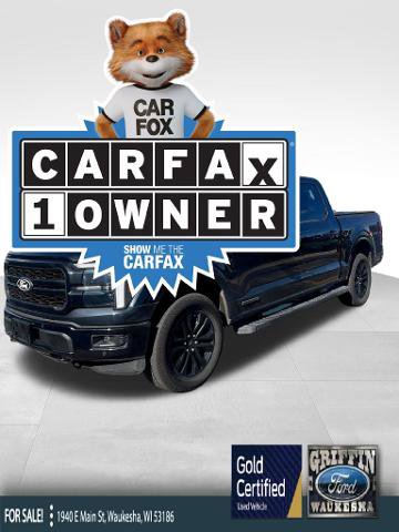 Certified 2025 Ford F150 Lariat w/ Equipment Group 502A High