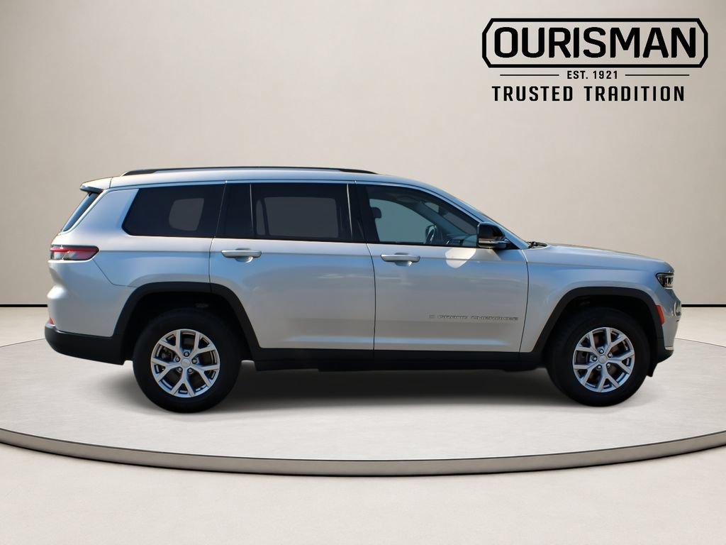 Used 2022 Jeep Grand Cherokee L Limited AWD/4WD image 10