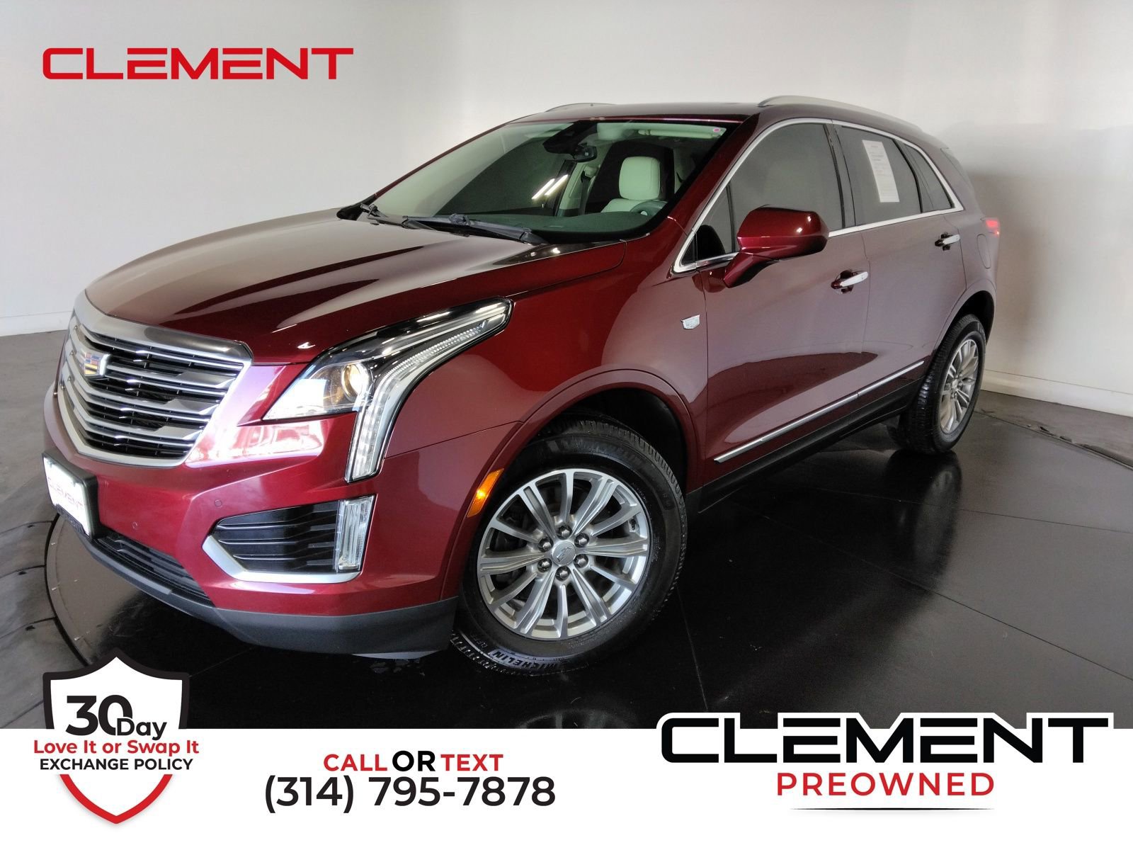 Used 2018 Cadillac XT5 Luxury w/ Driver Awareness Package