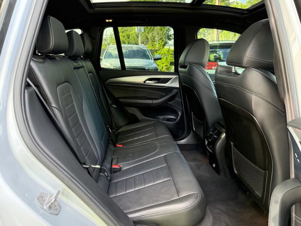 Used 2018 BMW X3 xDrive30i w/ M Sport Package AWD/4WD image 16