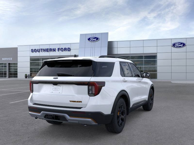 New 2026 Ford Explorer Tremor w/ Tremor Ultimate Package AWD/4WD image 9