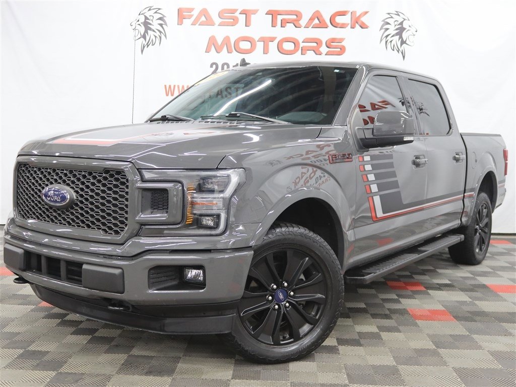 Used 2020 Ford F150 Lariat w/ Equipment Group 502A Luxury