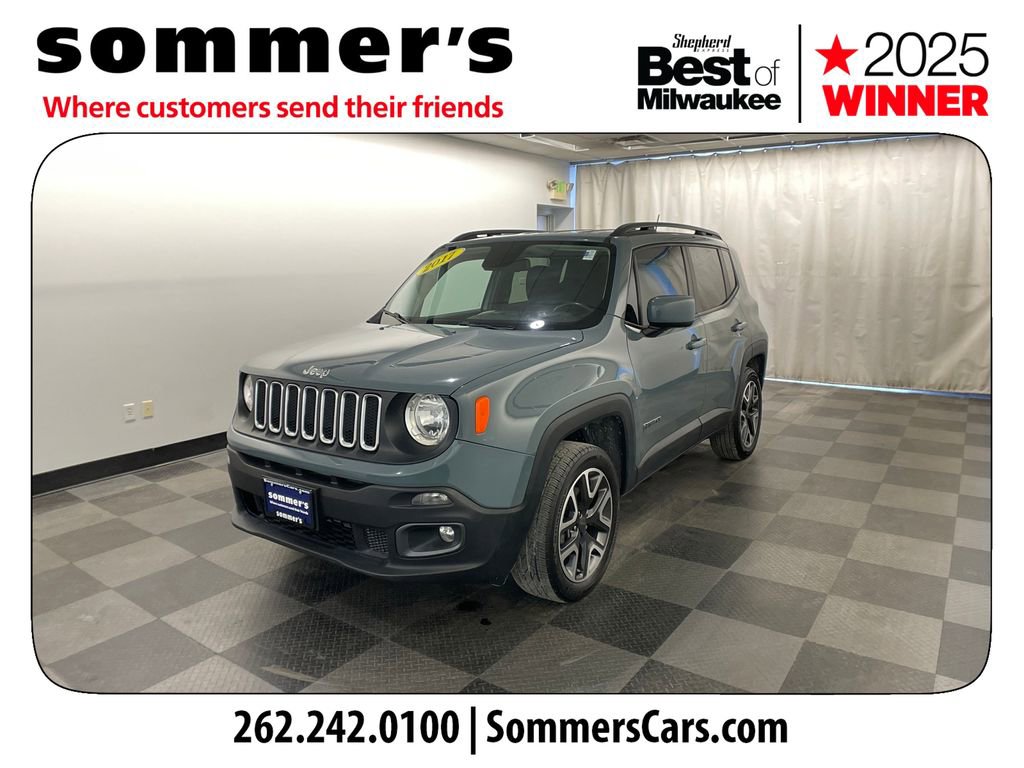 Used 2017 Jeep Renegade Latitude w/ Popular Equipment Group video 2