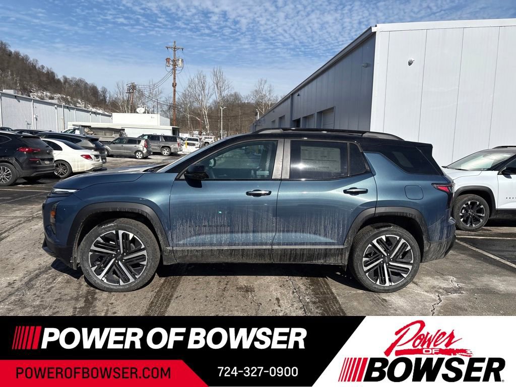 New 2026 Chevrolet Equinox RS w/ Convenience Package III image 2