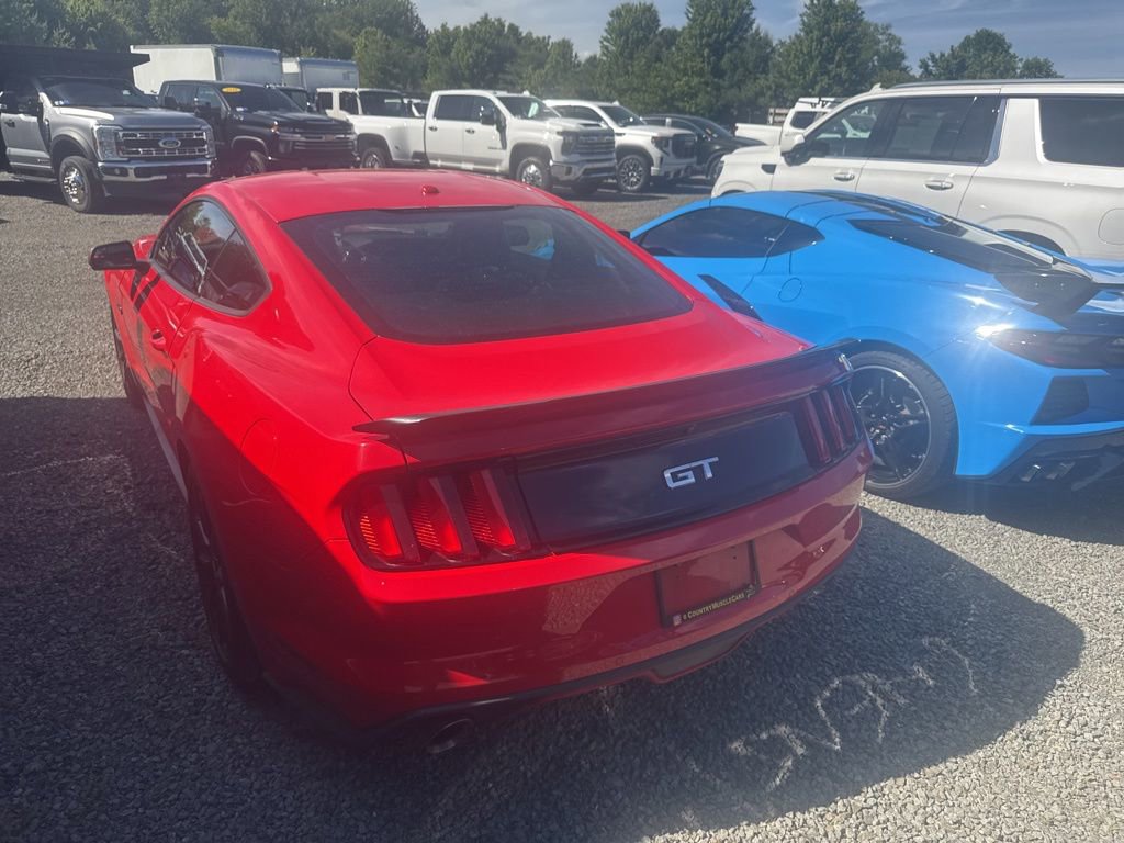 Used 2017 Ford Mustang GT Premium w/ GT Performance Package RWD image 5