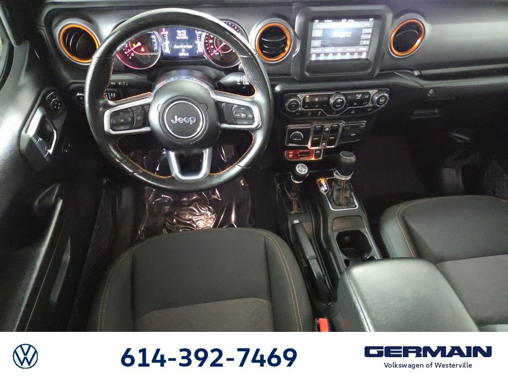 Used 2021 Jeep Gladiator Mojave w/ Cold Weather Group image 16