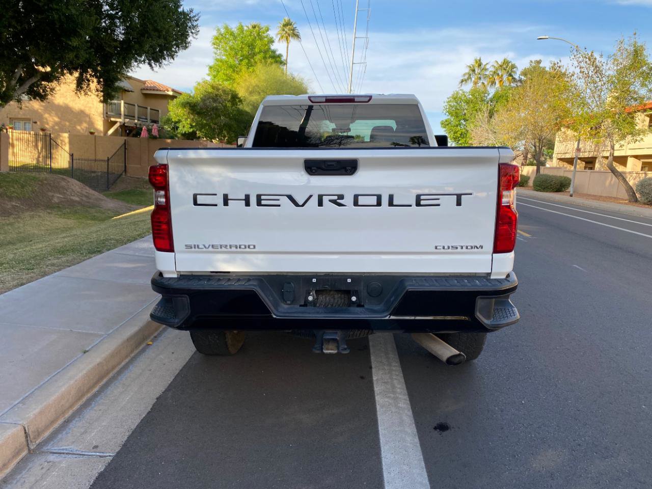 Used 2024 Chevrolet Silverado 2500 Custom w/ Custom Convenience Package image 7