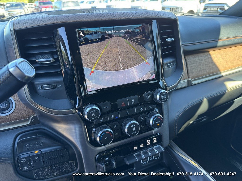 Used 2020 RAM 3500 Limited AWD/4WD image 21