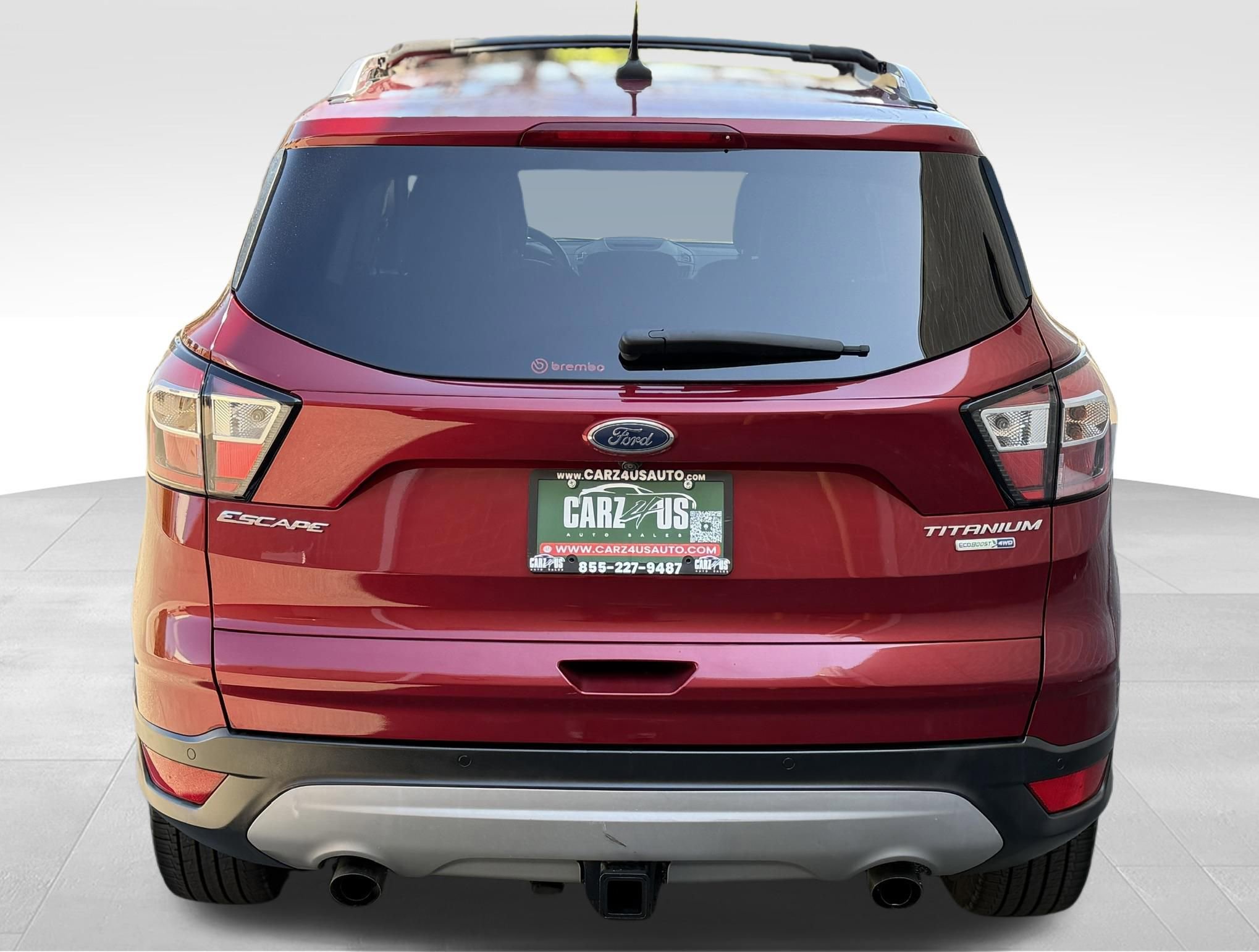 Used 2018 Ford Escape Titanium w/ Ford Safe & Smart Package image 8