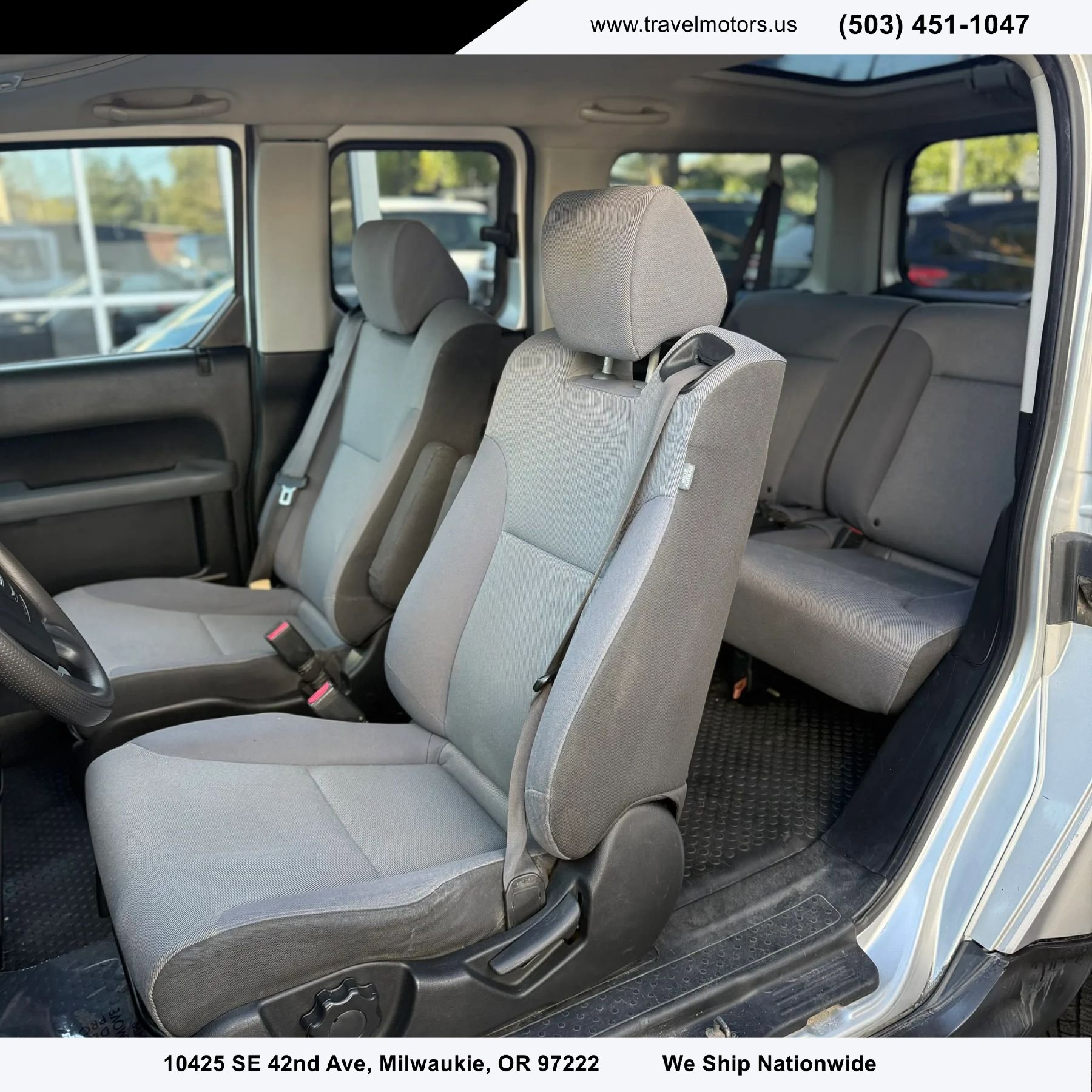 Used 2008 Honda Element EX image 13