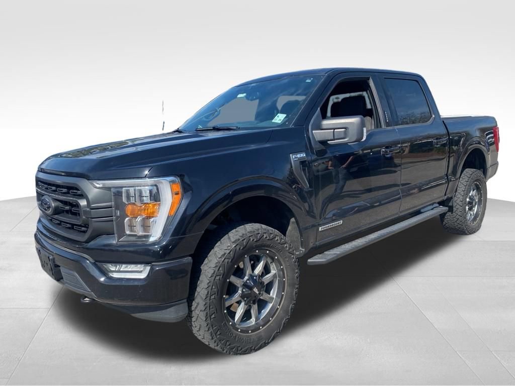 Used 2021 Ford F150 XLT w/ Equipment Group 302A High image 9