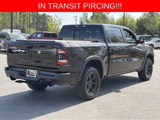 Used 2020 RAM 1500 Rebel w/ Rebel Level 2 Equipment Group image 12