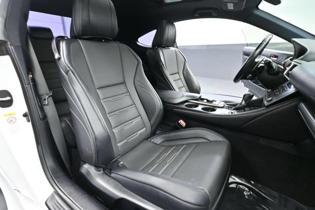 Used 2017 Lexus RC 200t F Sport RWD image 37