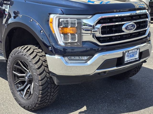 Used 2022 Ford F150 XLT w/ Equipment Group 302A High image 9