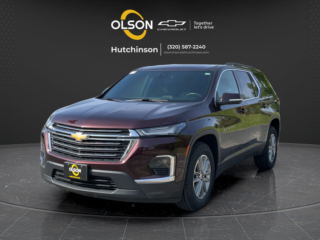 Certified 2023 Chevrolet Traverse LT w/ Rear Camera Mirror Package AWD/4WD image 9