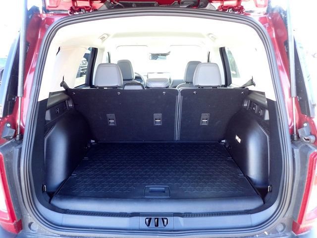 Certified 2025 Ford Bronco Sport Badlands image 9