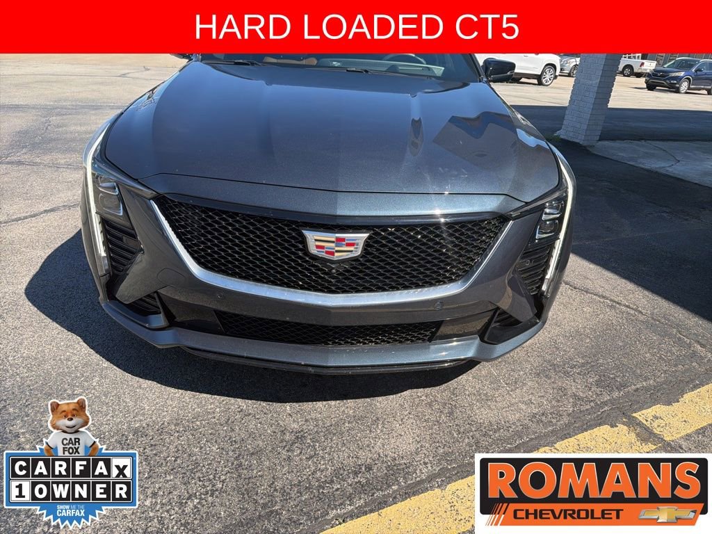 Used 2025 Cadillac CT5 Sport RWD image 8