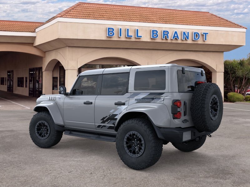 New 2026 Ford Bronco Raptor w/ Interior Carbon Fiber Pack
