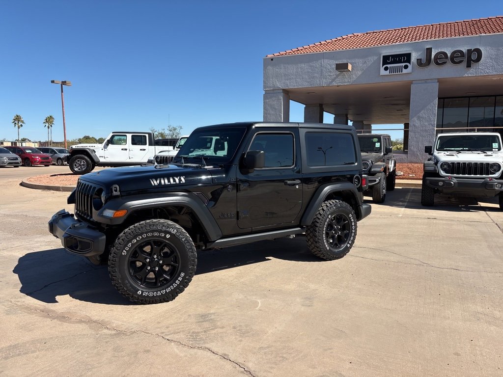 Used 2021 Jeep Wrangler Willys image 1