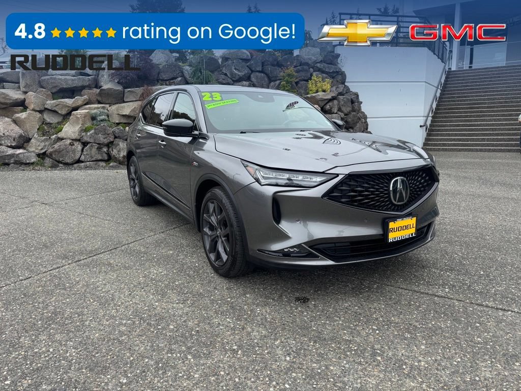 Used 2023 Acura MDX A-Spec AWD/4WD image 5