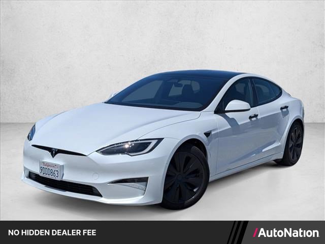 Used 2022 Tesla Model S AWD/4WD video 1