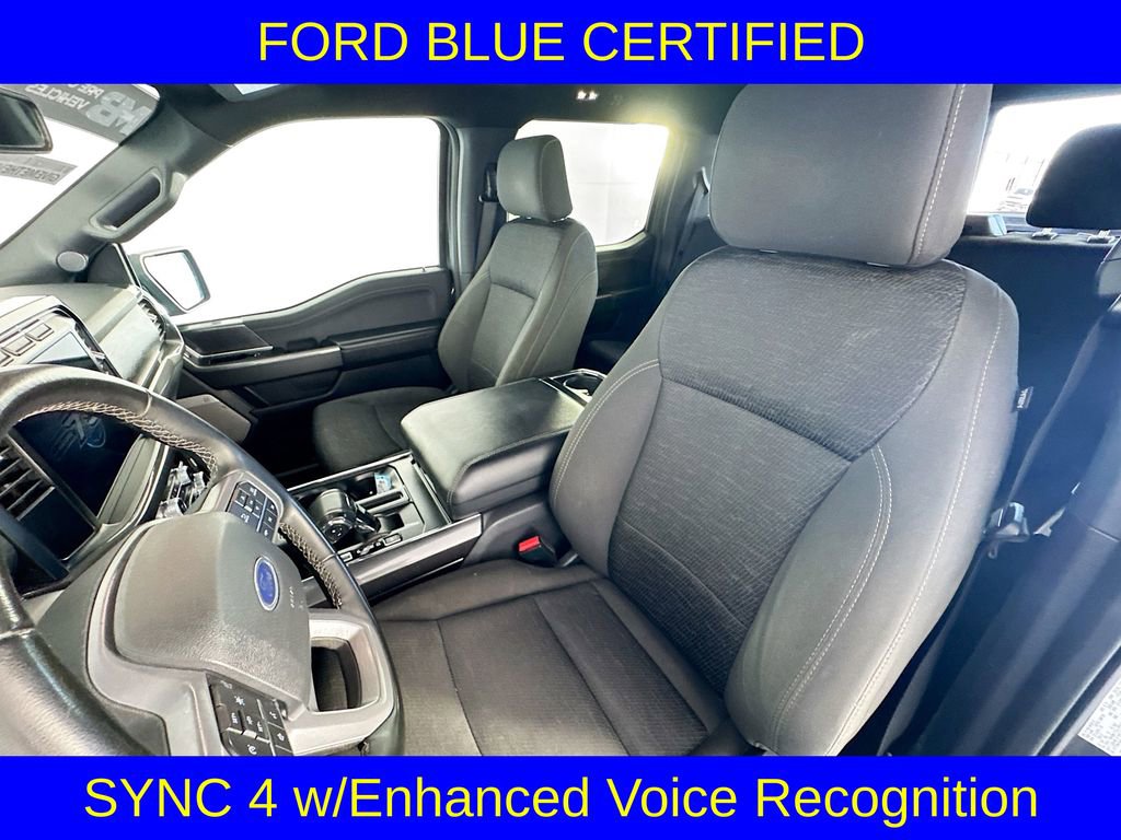 Certified 2023 Ford F150 XLT w/ Equipment Group 302A High image 22