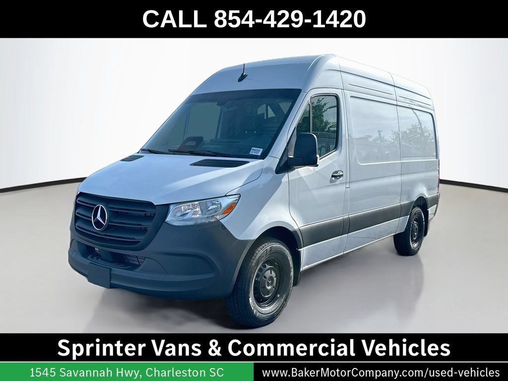 New 2026 Mercedes-Benz Sprinter 2500