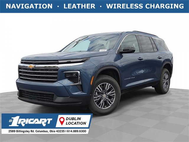New 2026 Chevrolet Traverse LT w/ Driver Confidence Package