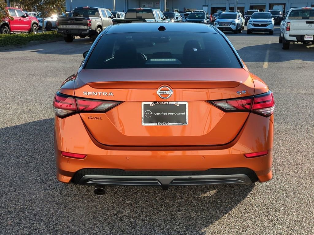 Certified 2023 Nissan Sentra SR w/ SR Premium Package image 6