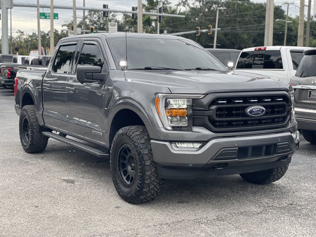 Used 2021 Ford F150 XLT w/ Equipment Group 302A High AWD/4WD image 11