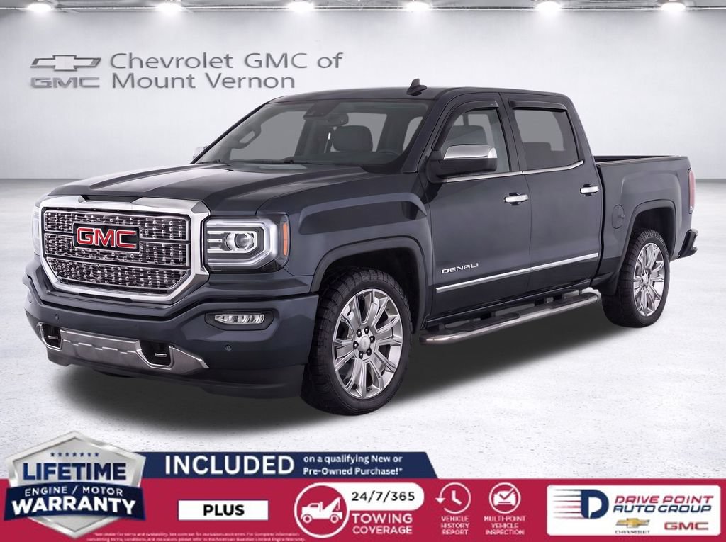Used 2017 GMC Sierra 1500 Denali w/ Denali Ultimate Package