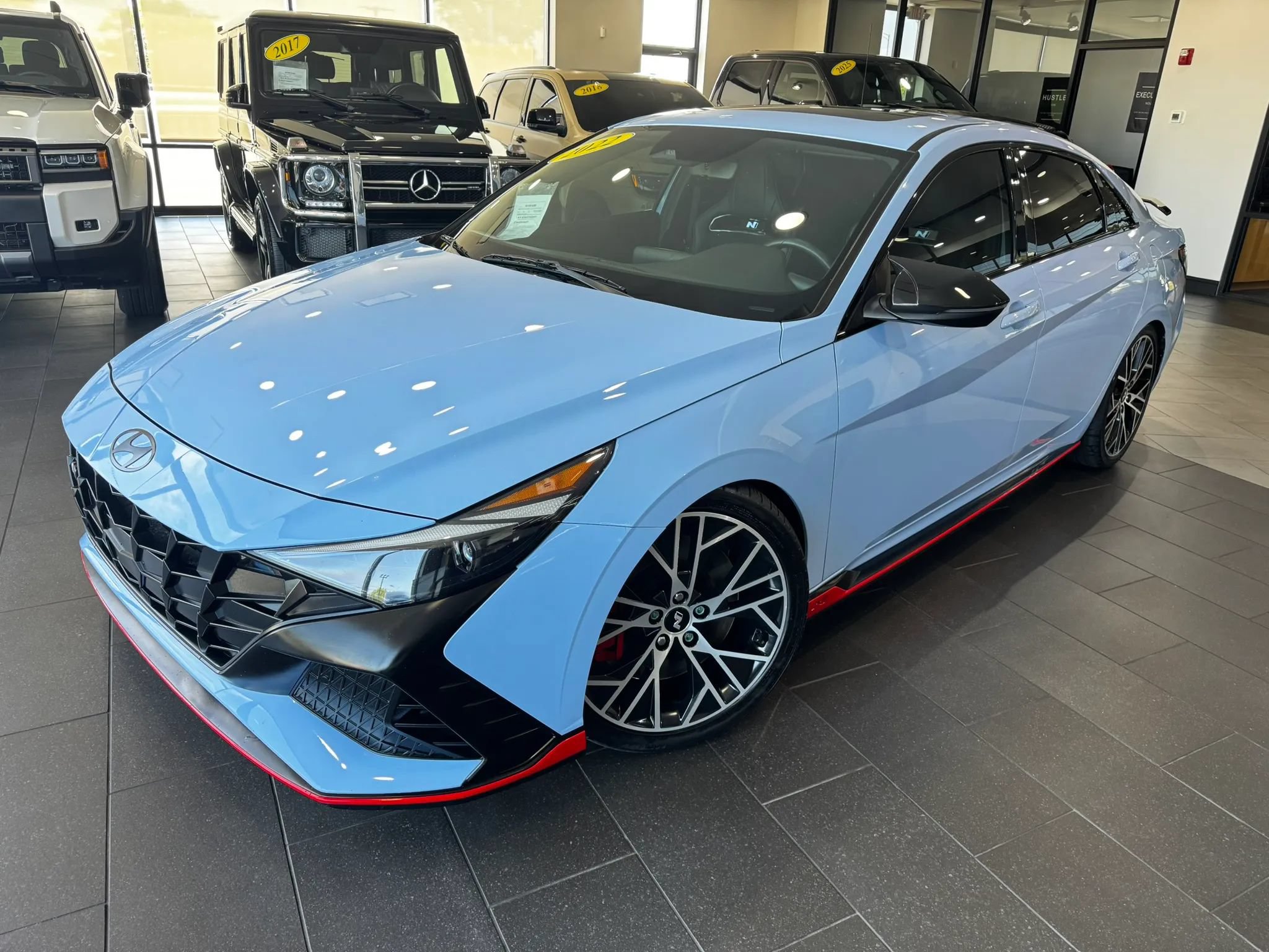 Used 2022 Hyundai Elantra N
