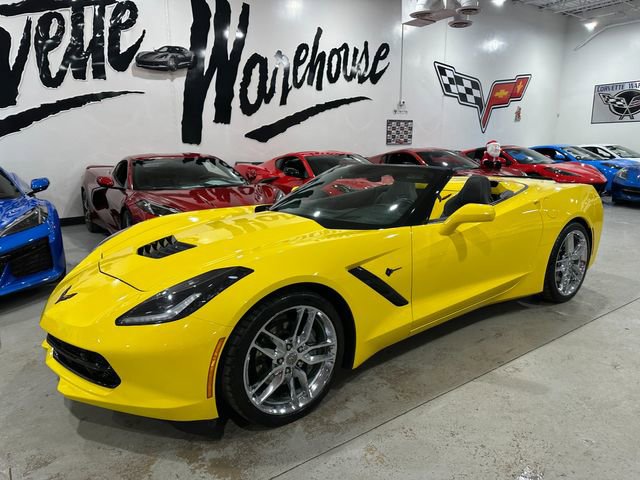 Used 2018 Chevrolet Corvette Stingray Convertible w/ 3LT Preferred Equipment Group image 22