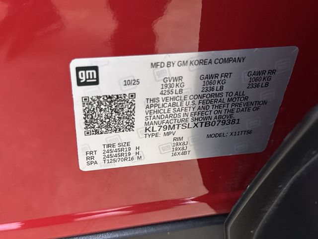Certified 2026 Chevrolet TrailBlazer RS w/ Driver Confidence Package FWD image 28