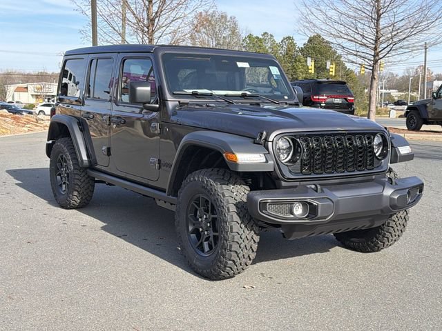 New 2026 Jeep Wrangler Unlimited Sport AWD/4WD image 14